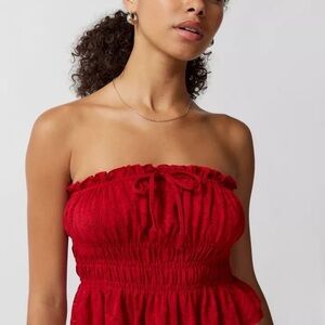 Urban Outfitters Out from under red top - Size M